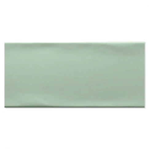 Kakel Neila Grön Blank 7.5x15 cm